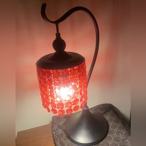 Chandelier Table Lamp